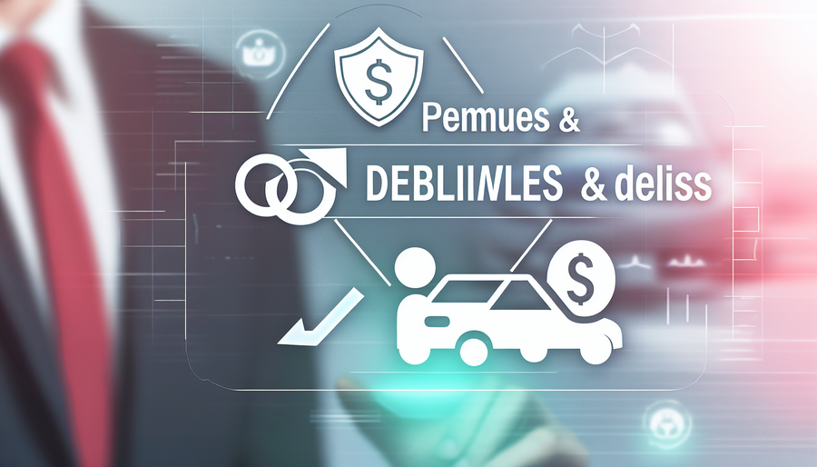 Car Insurance Deductibles and Premiums: How They Work