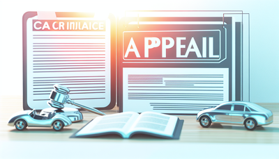 Denied Car Insurance Claim? Steps to Take for an Appeal